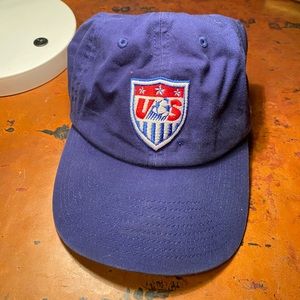 U.S. Soccer Cap - ‘47 Brand (Blue, Adjustable Hat)